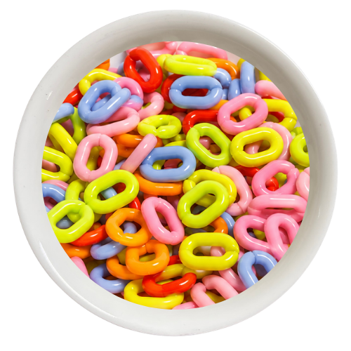 Bright Interlocking Chains