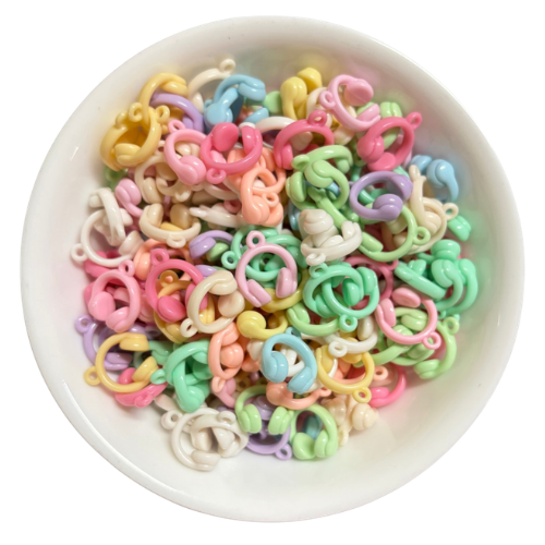 Pastel Headphone Charm