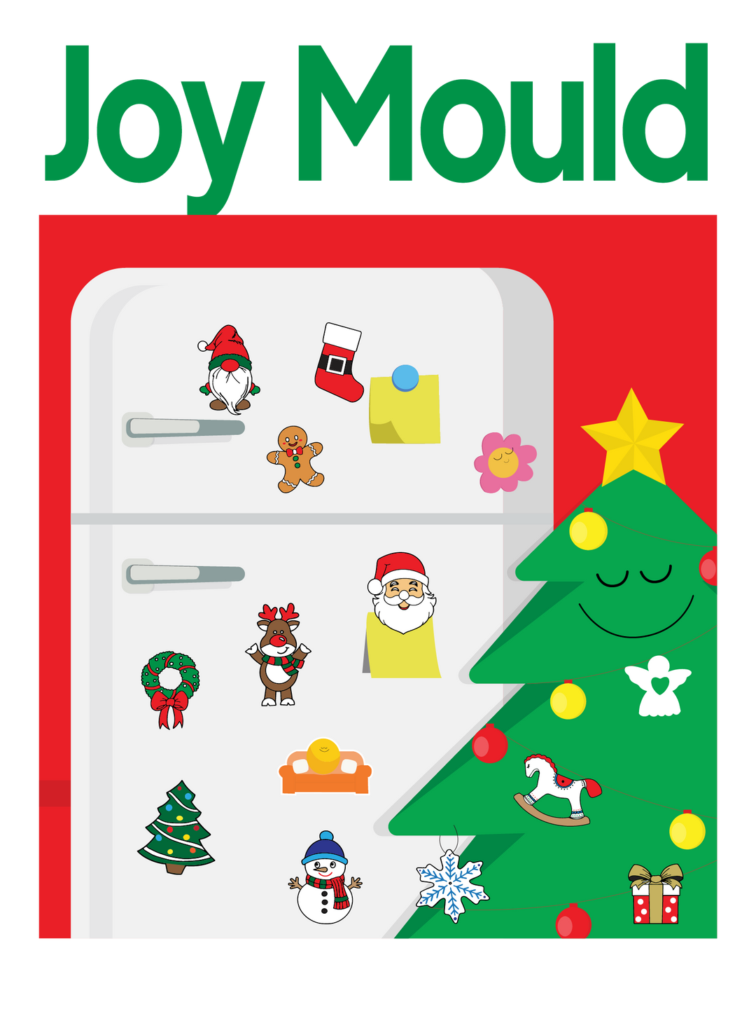 DIY Christmas Magnets Kit