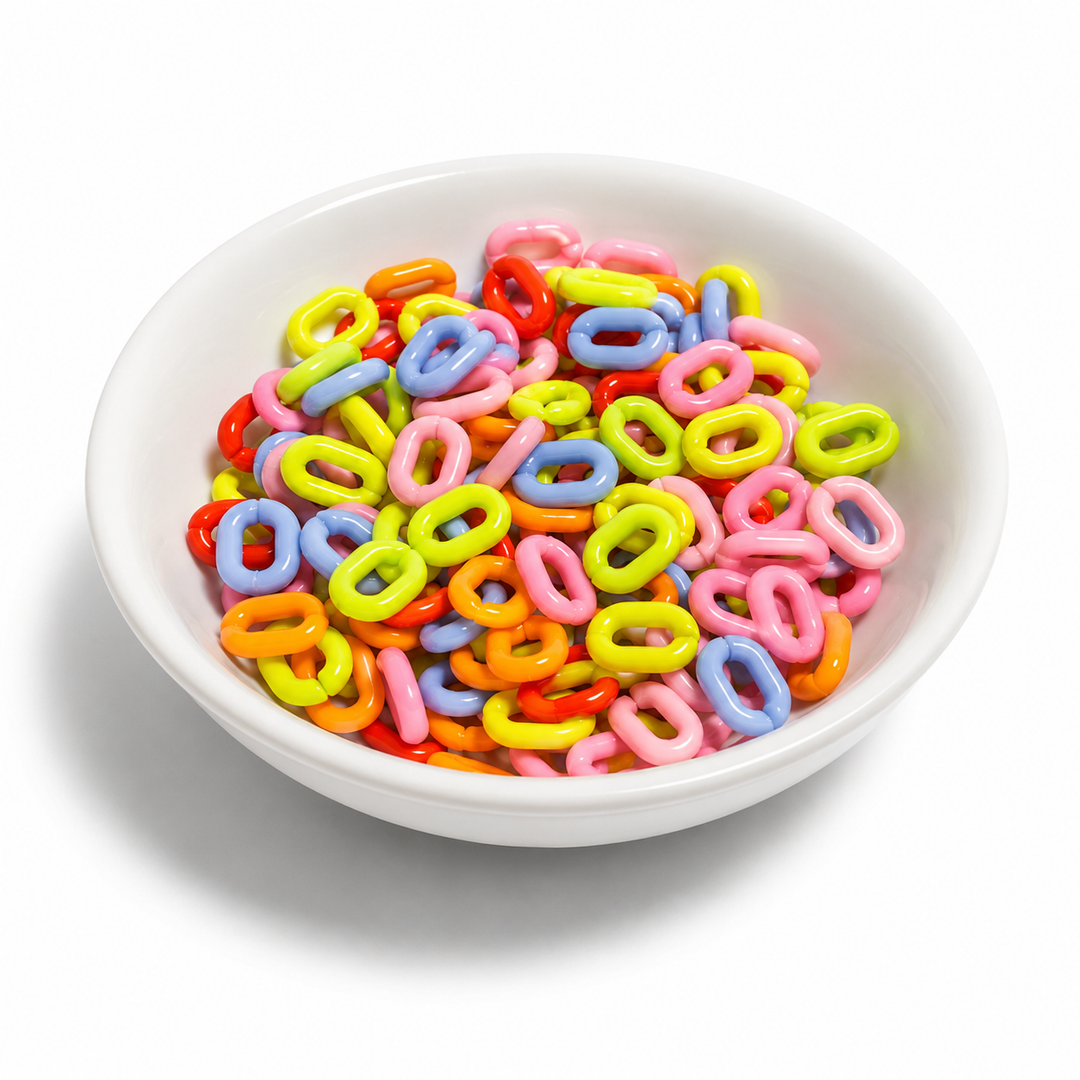 Bright Interlocking Chains