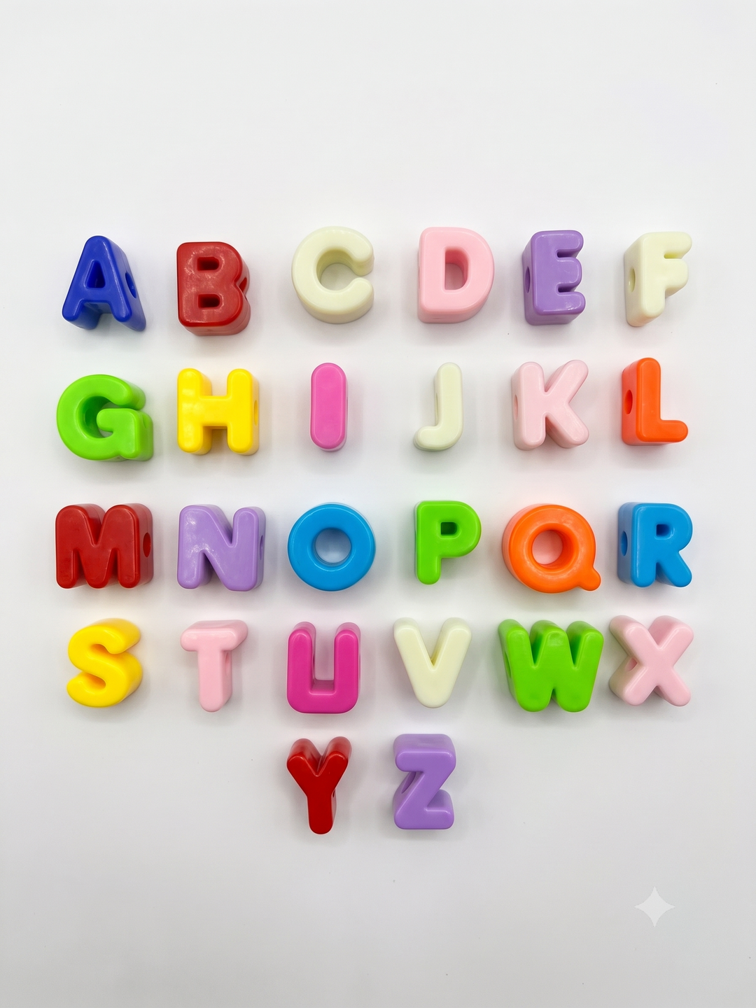 Chunky Big Alphabets beads
