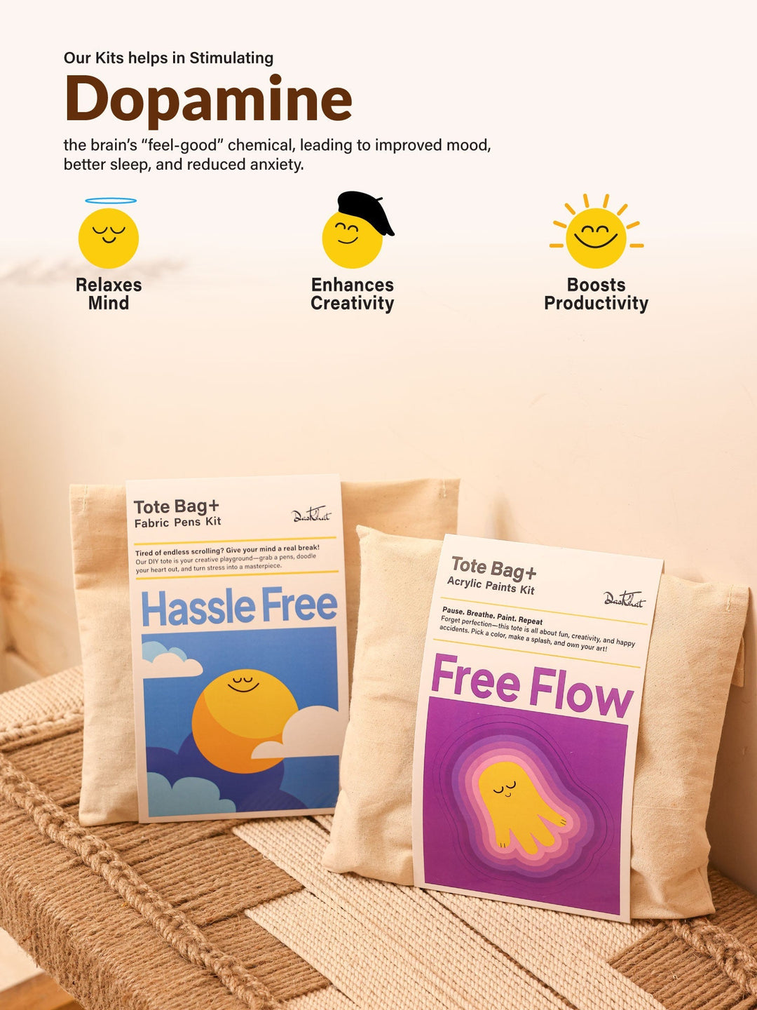 Tote Bag - DIY Love Football kit