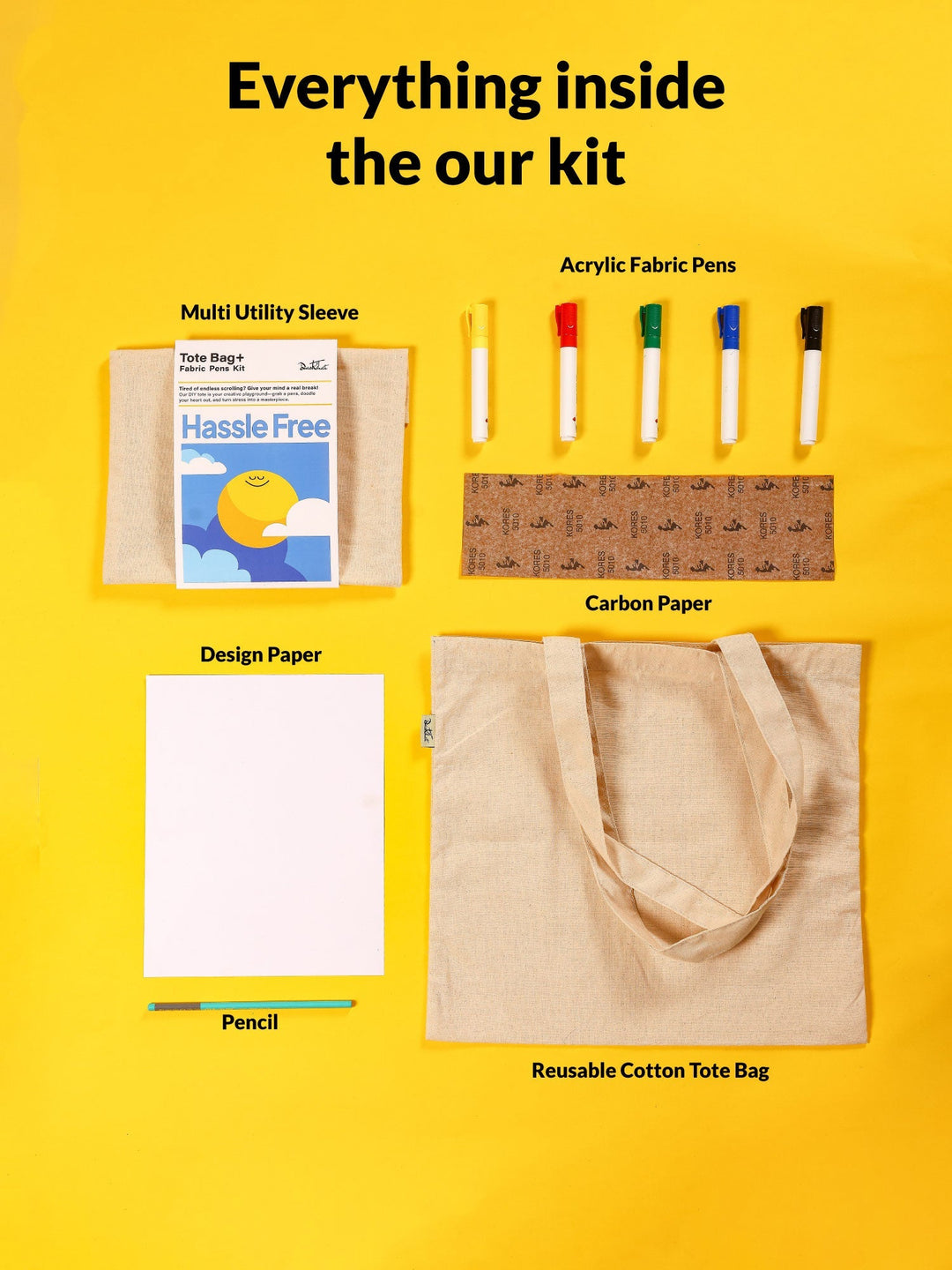 Tote Bag - DIY Kick kit