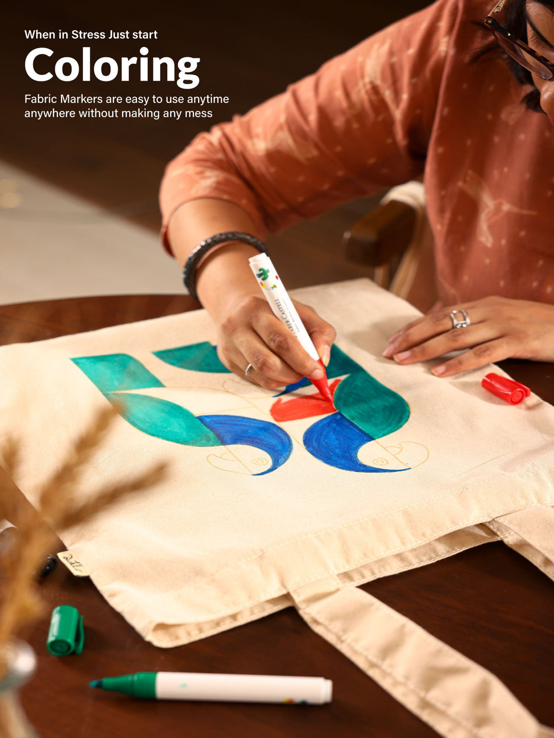 Tote Bag - DIY Parrots kit
