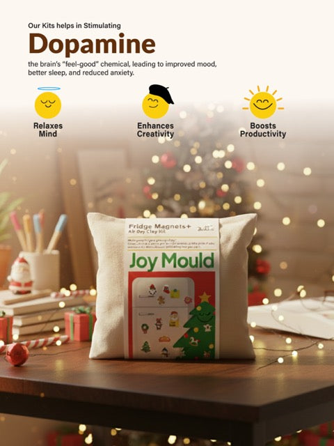 DIY Christmas Magnets Kit