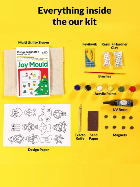 DIY Christmas Magnets Kit