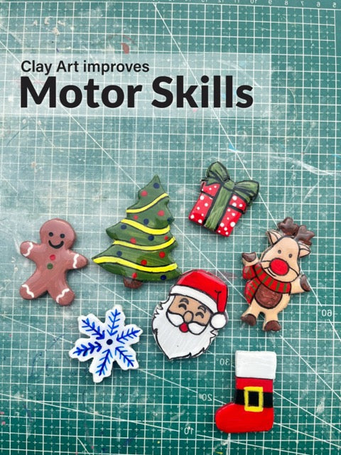 DIY Christmas Magnets Kit