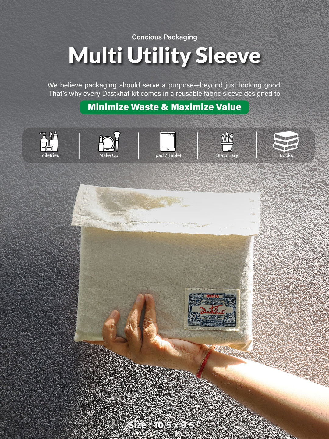 Tote Bag - DIY Messi kit