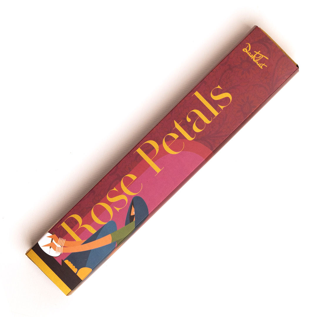 अगरबत्ती - Rose Petals (40 sticks)