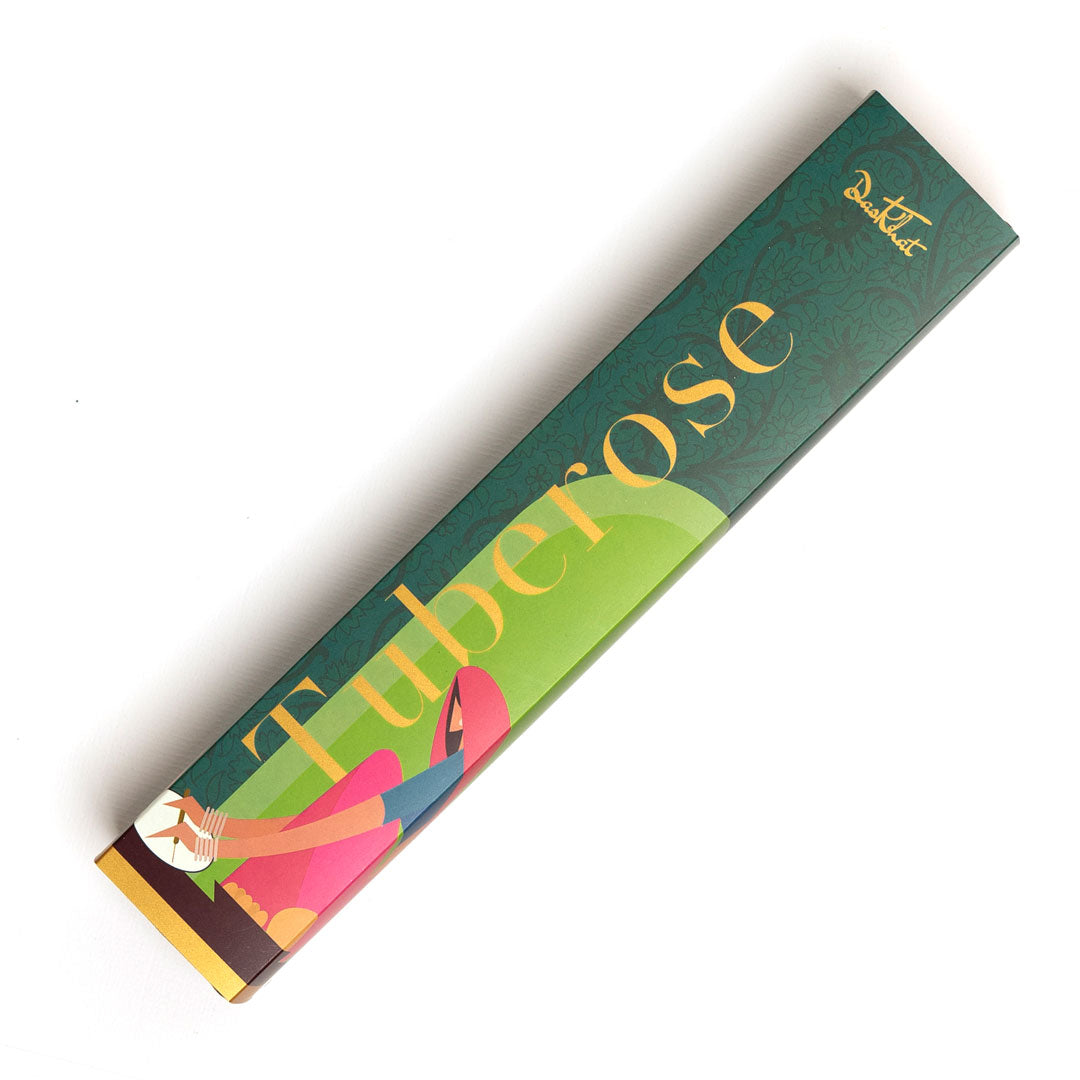 अगरबत्ती - Tuberose (40 sticks)
