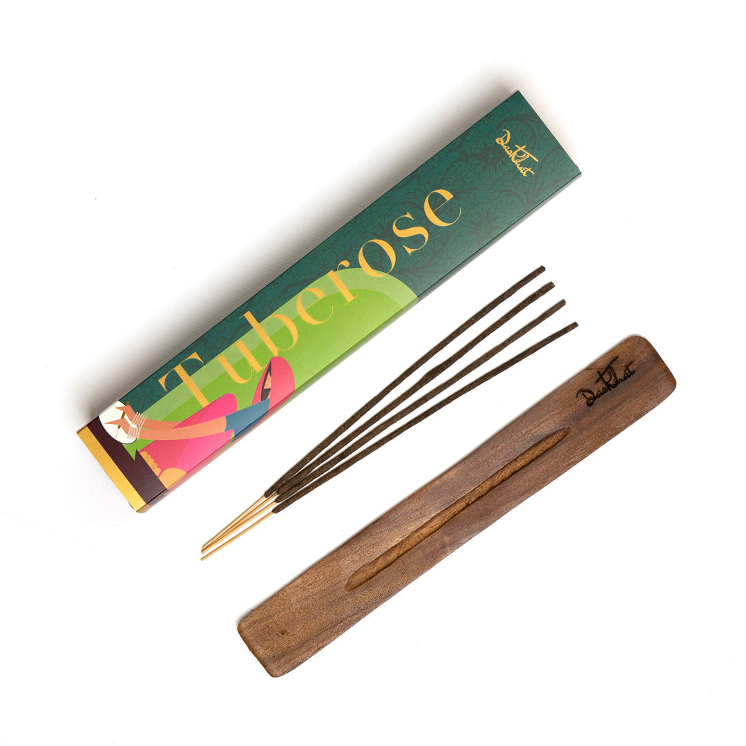 अगरबत्ती - Tuberose (40 sticks)